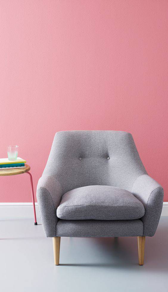 pink interior