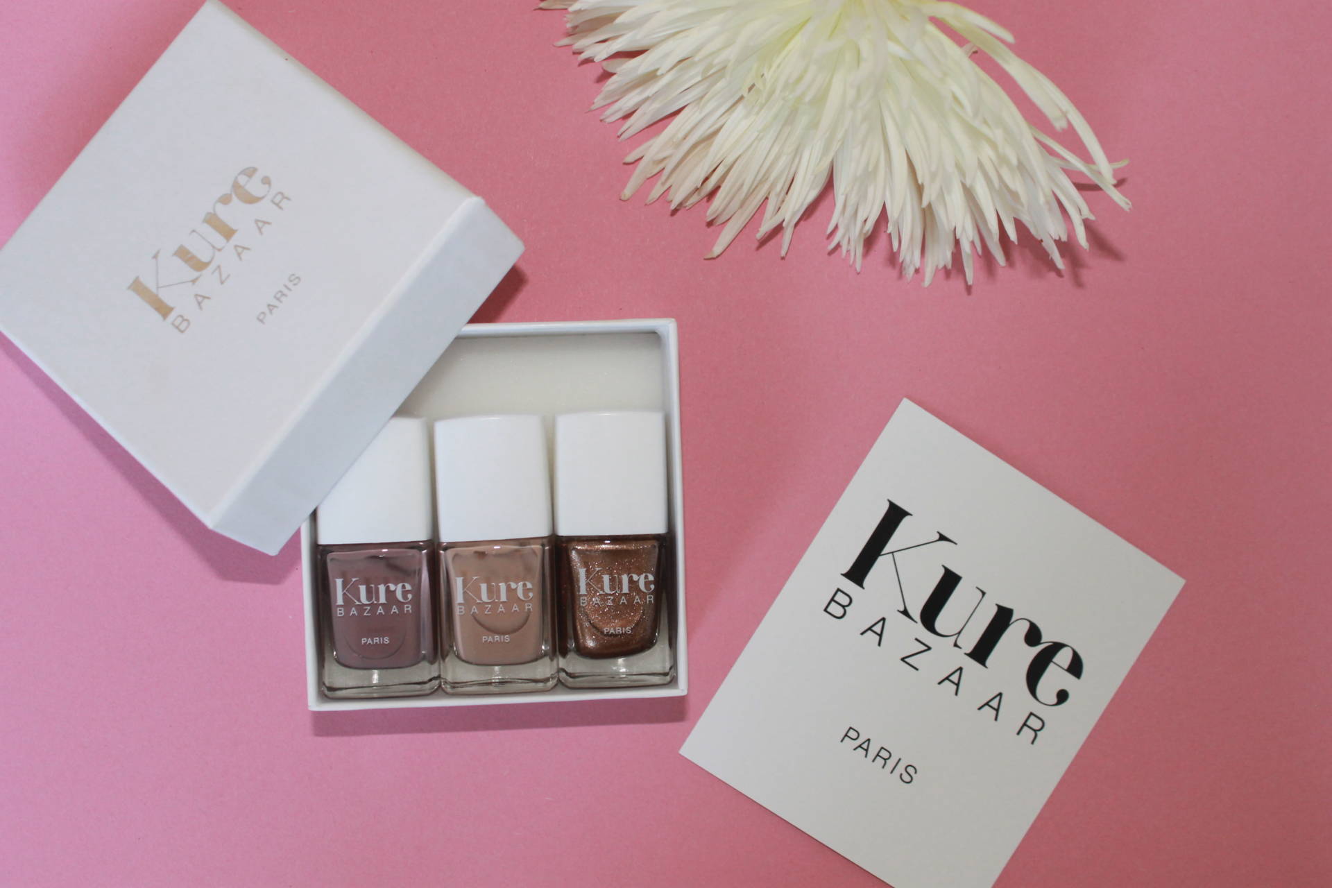 Kure Bazaar non-toxic nail polish