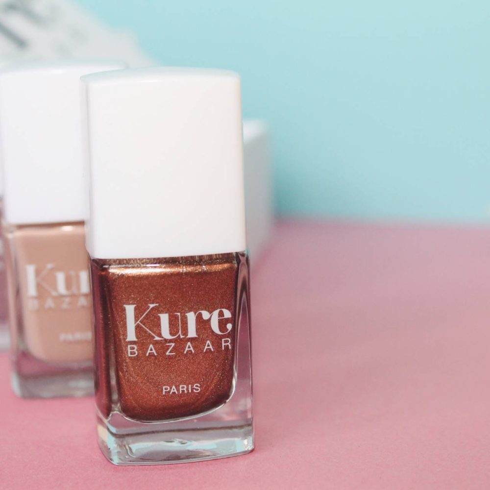 Kure Bazaar non-toxic nail polish