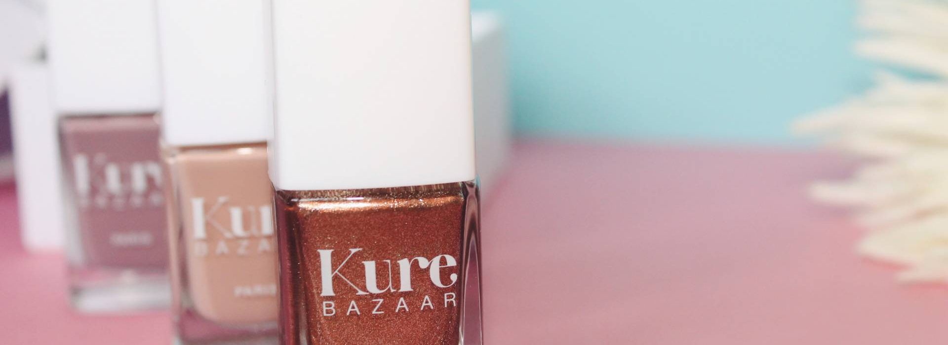 Kure Bazaar non-toxic nail polish