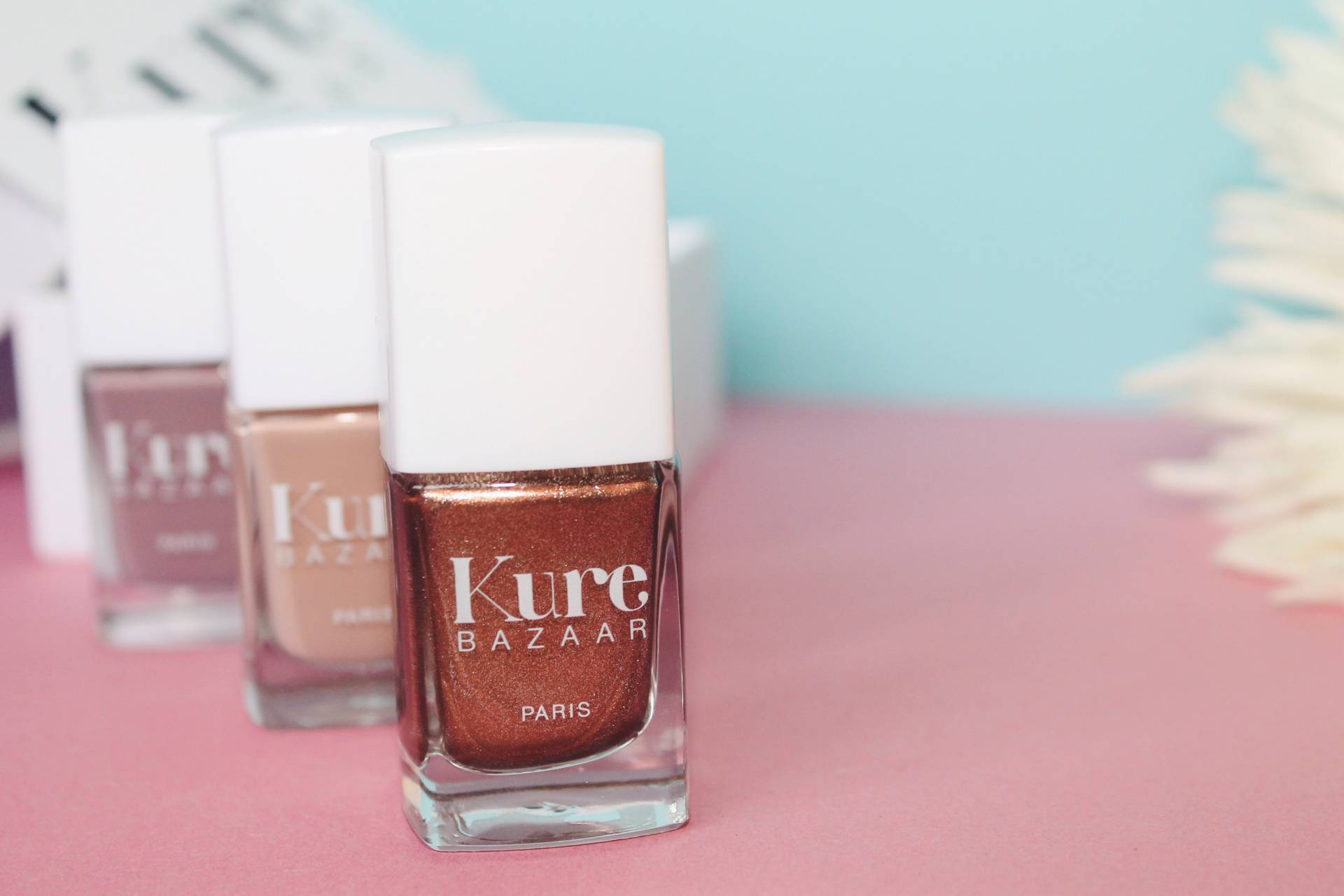 Kure Bazaar non-toxic nail polish