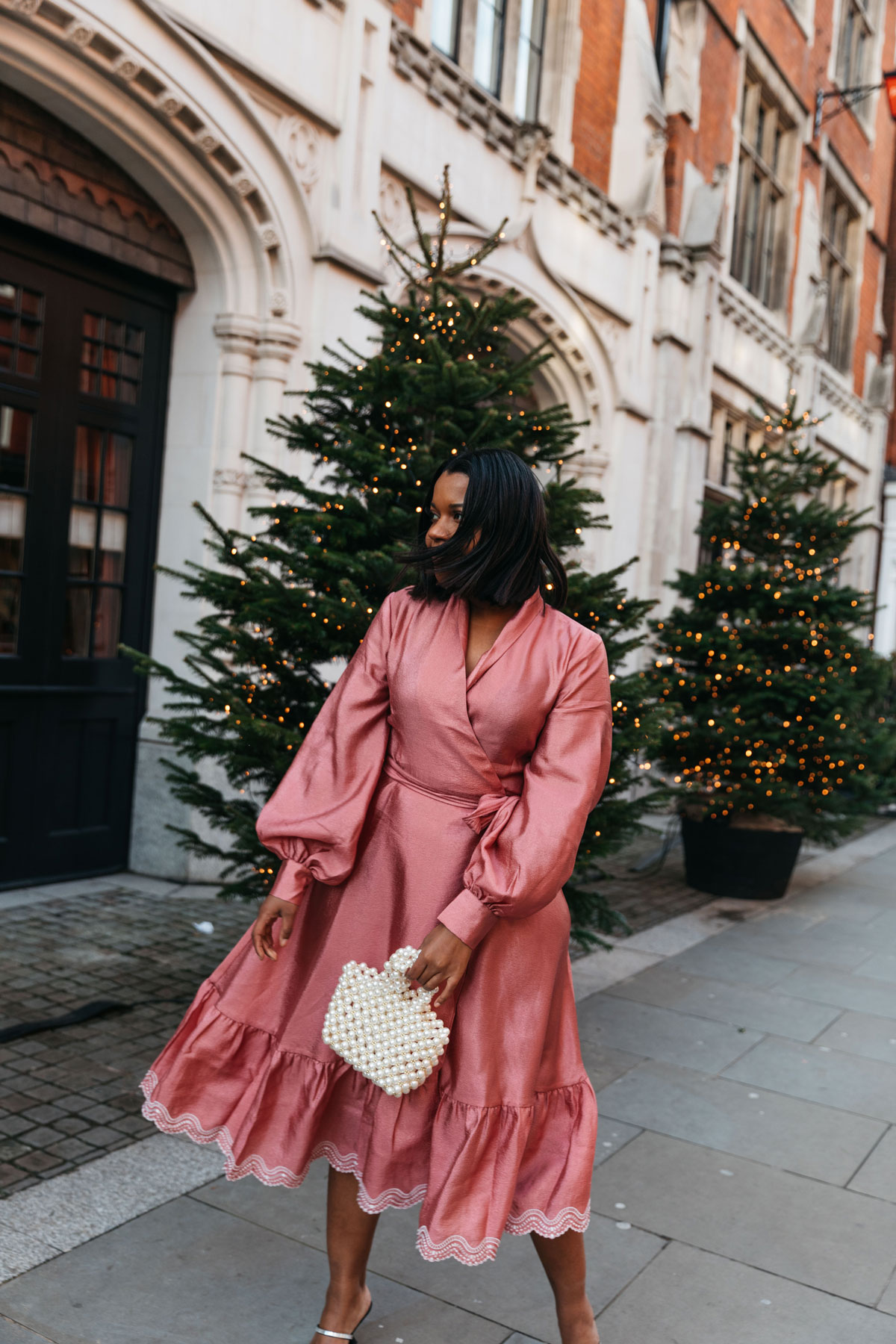 Stine Goya Nikki Dress with Topshop sandals