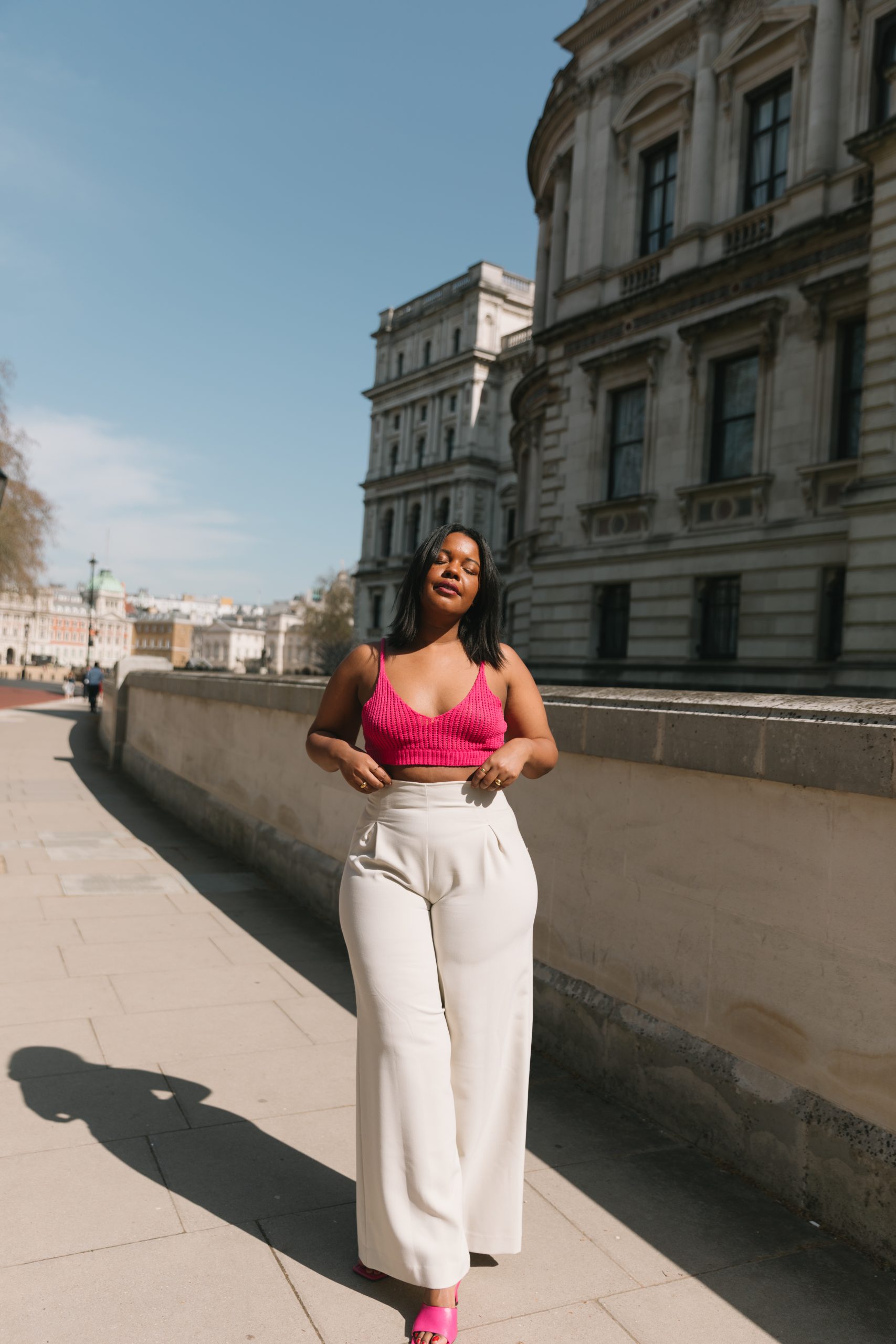 18 of the best wide leg trousers for smaller waists & bigger hips